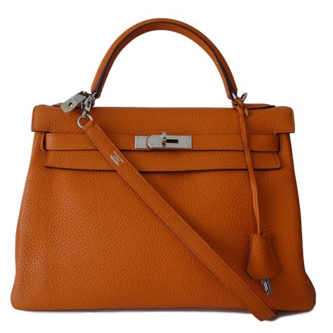 sac a main hermes orange|hermes bag femme.